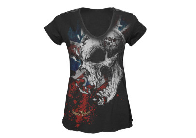 Buzz cut - T-shirt femme - Alchemy gothic - Rock boutique