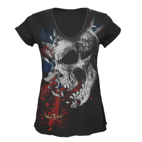 Buzz cut - T-shirt femme - Alchemy gothic - Rock boutique