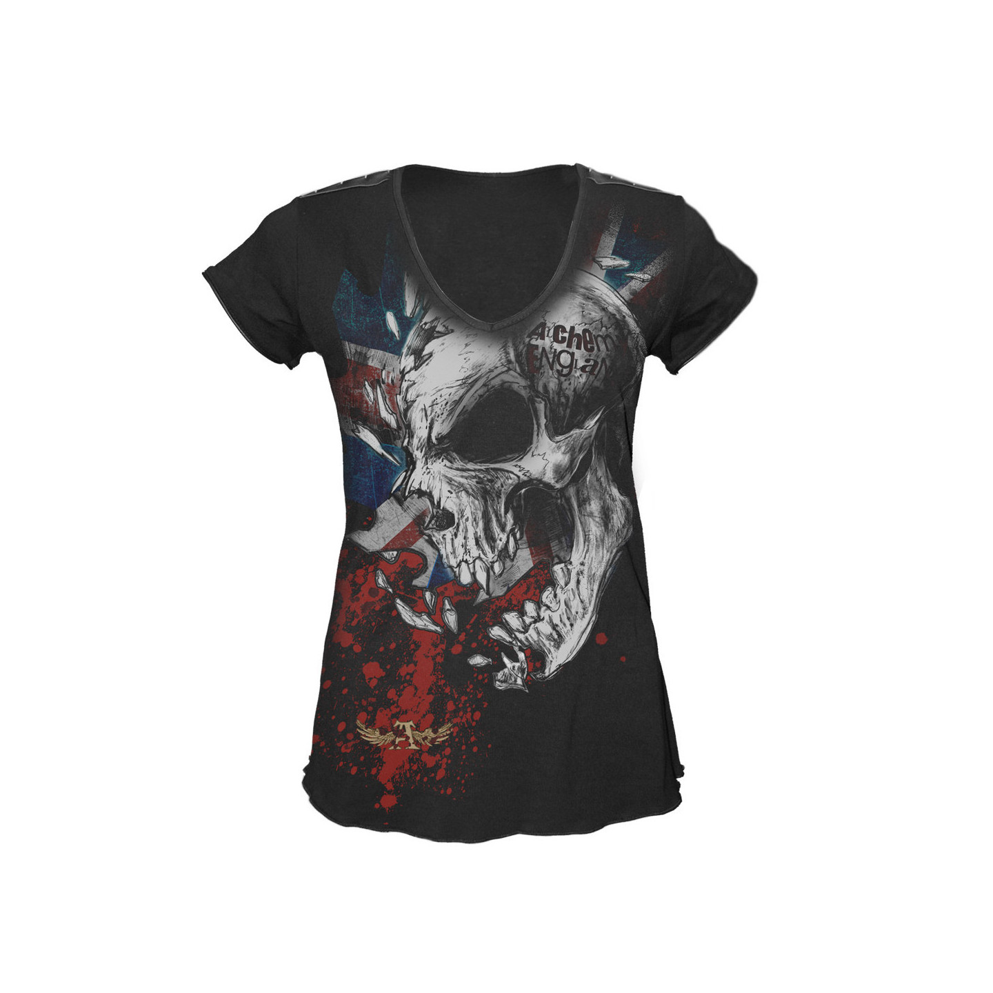 Buzz cut - T-shirt femme - Alchemy gothic - Rock boutique