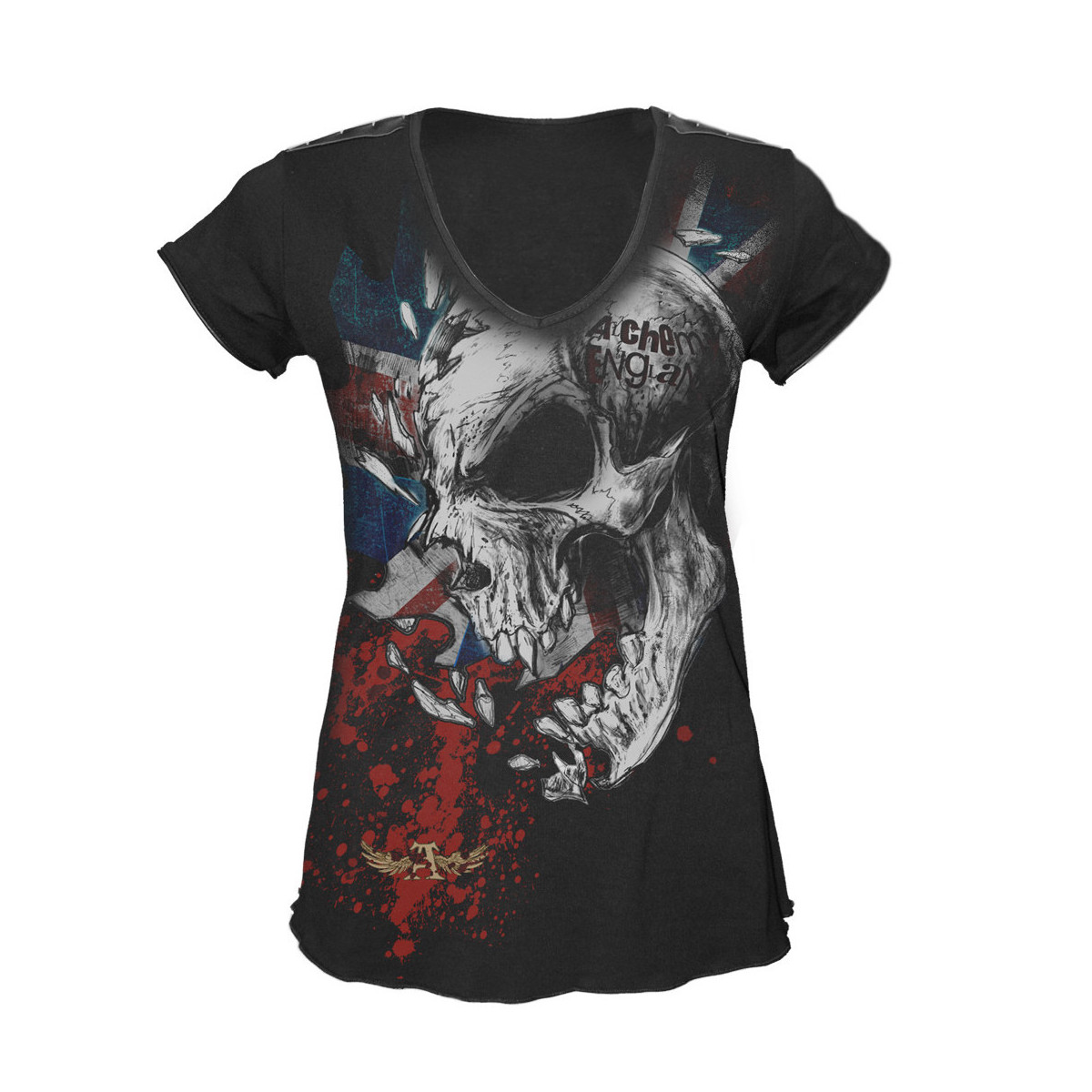 Buzz cut - T-shirt femme - Alchemy gothic - Rock boutique