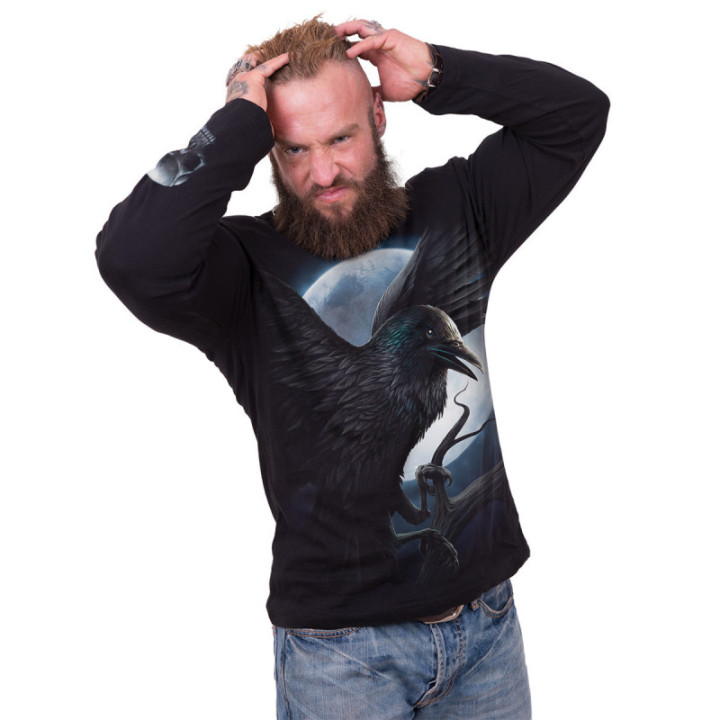 Night creature - Tee-shirt homme - Corbeau noir