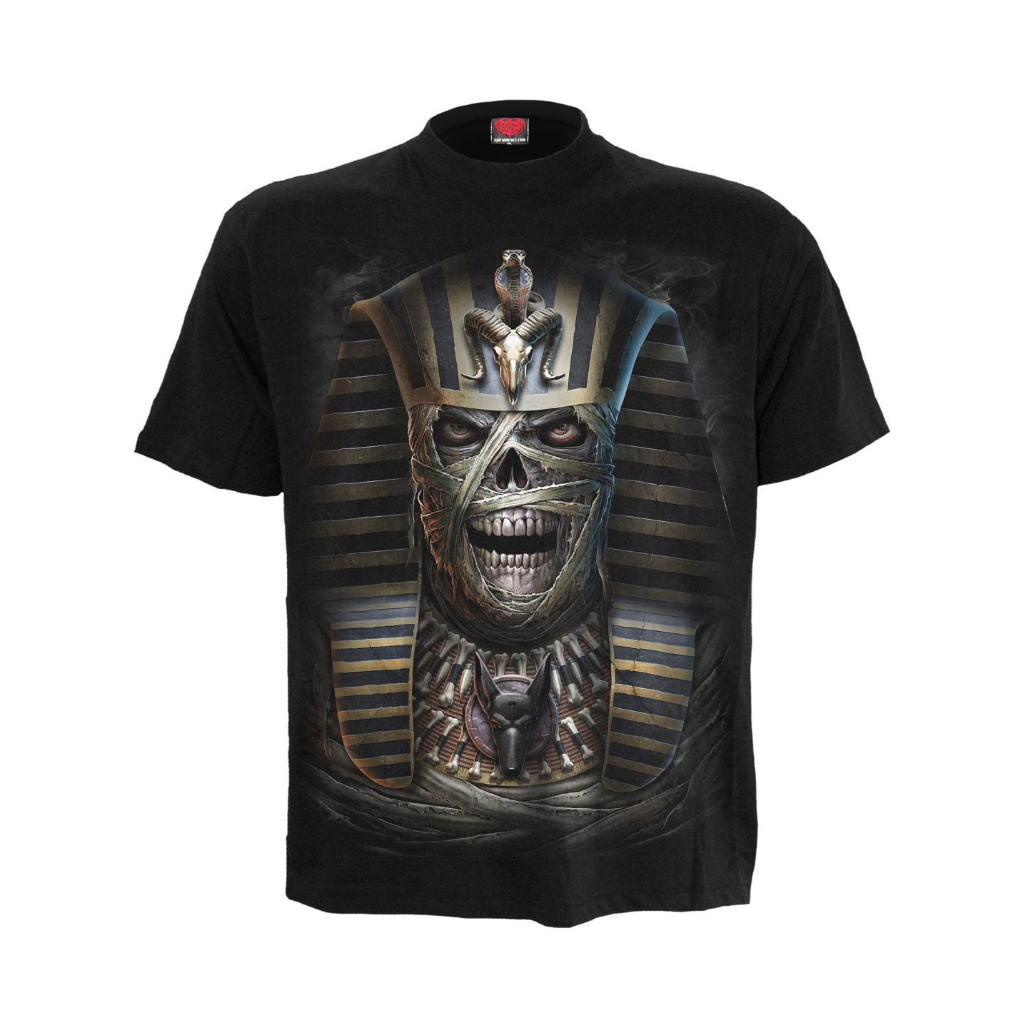 Pharaoh's curse - T-shirt homme - Squelette momie