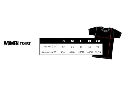 La Cavelera - T-shirt femme gothique - Akumu Ink