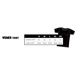 La Cavelera - T-shirt femme gothique - Akumu Ink