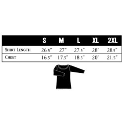 La Cavelera - T-shirt femme gothic manches longues - Akumu Ink - Boutique