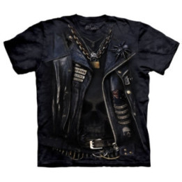 Funnelweb - T-shirt rock biker - The Mountain