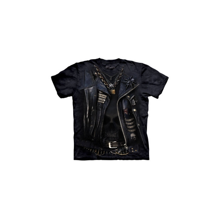 Funnelweb - T-shirt rock biker - The Mountain