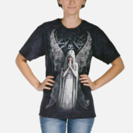 Only love remains - T-shirt ange gothic - The Mountain
