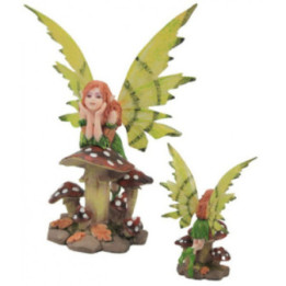 Fée elfe Zelima - Figurine féerique
