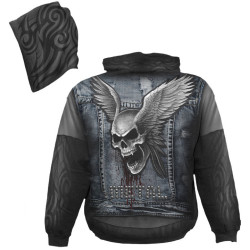 Trash metal rock  - Sweat shirt - Homme