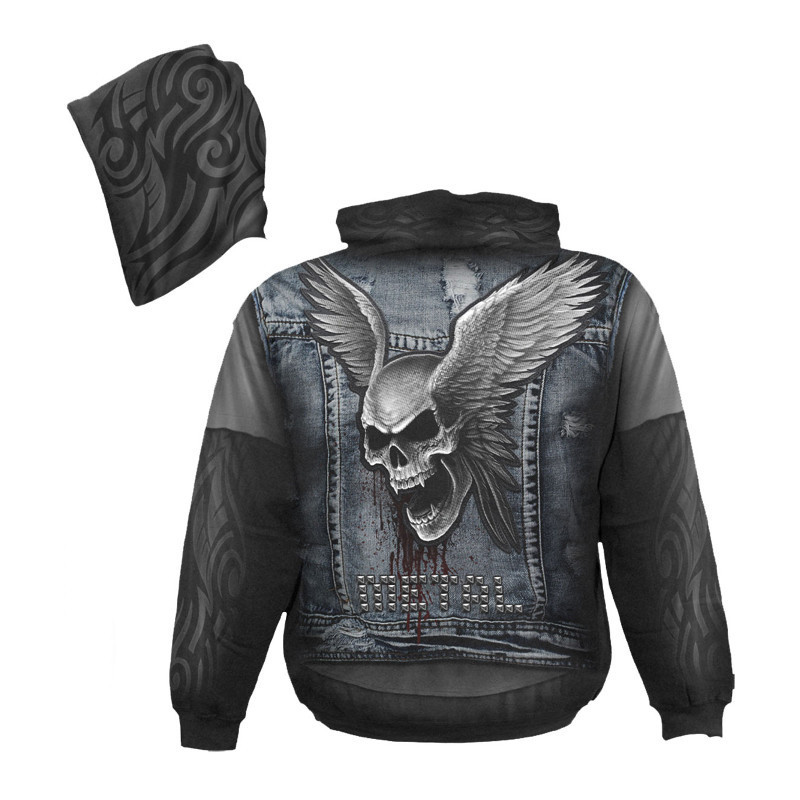 Trash metal rock  - Sweat shirt - Homme