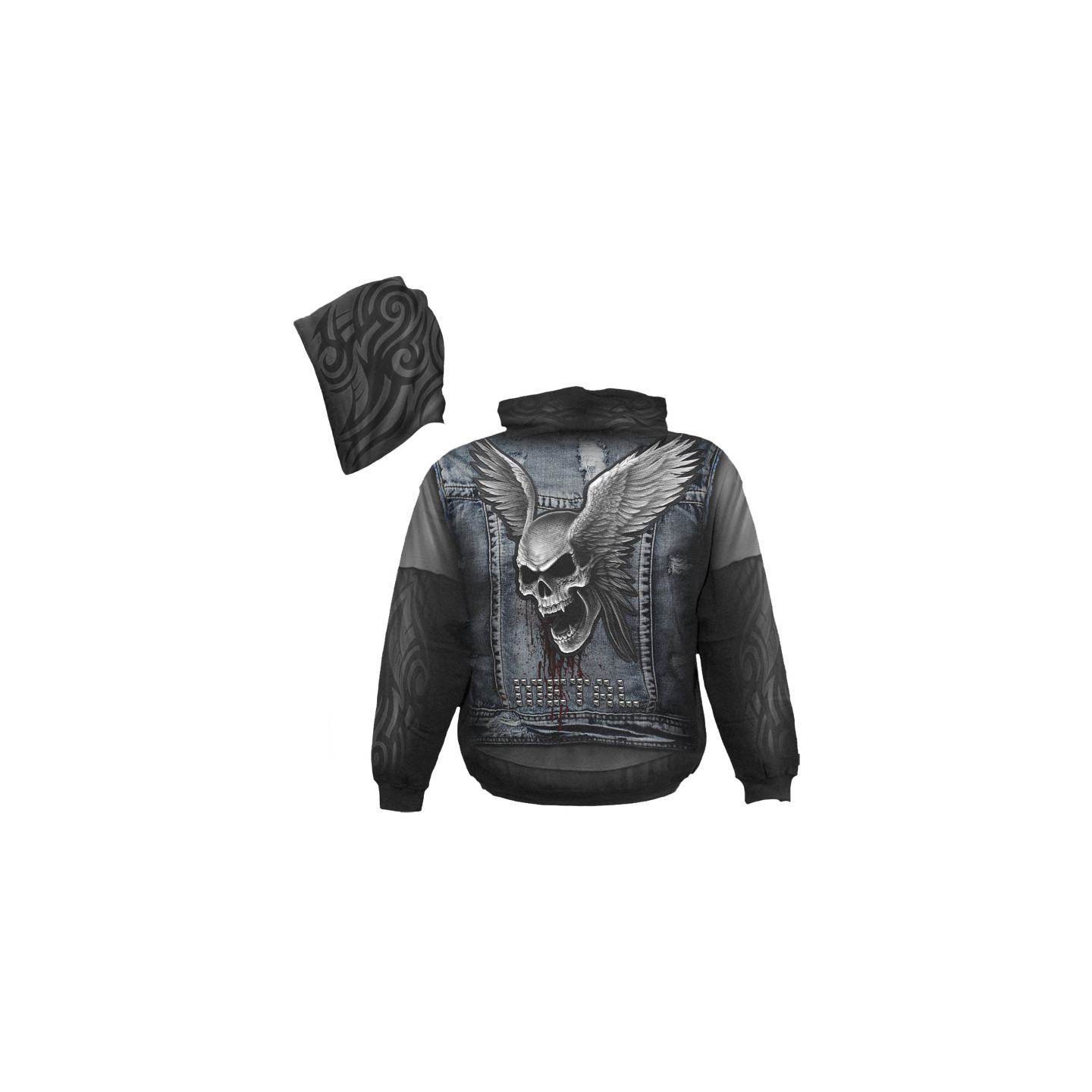 Trash metal rock  - Sweat shirt - Homme