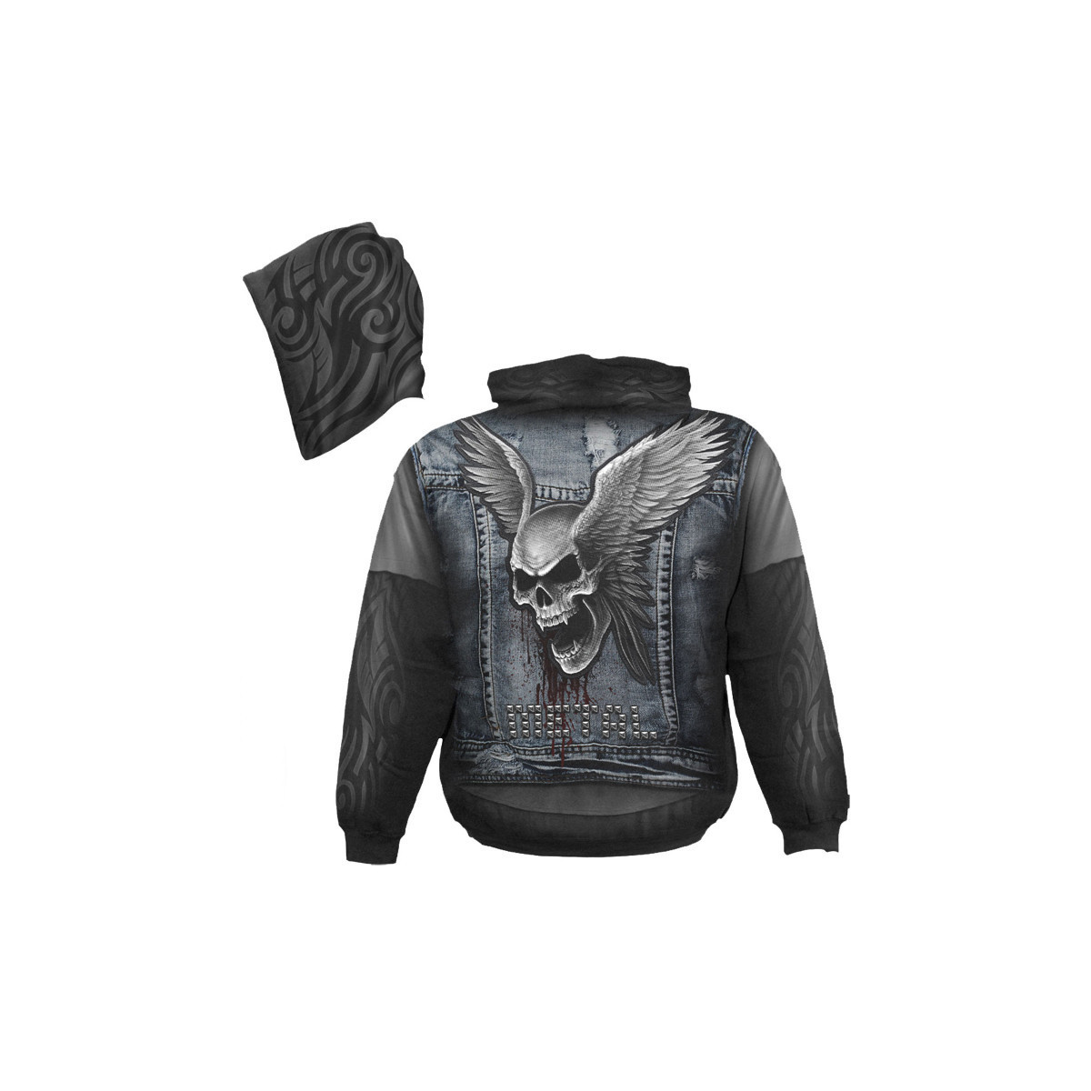 Trash metal rock  - Sweat shirt - Homme