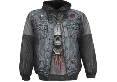 Trash metal rock  - Sweat shirt - Homme