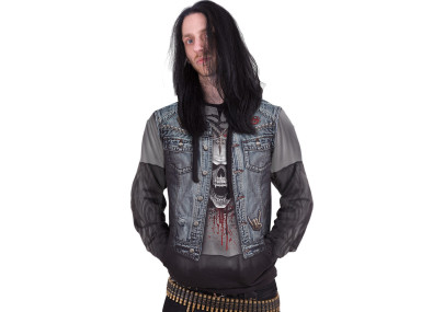 Trash metal rock  - Sweat shirt - Homme