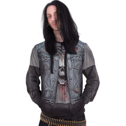 Trash metal rock  - Sweat shirt - Homme