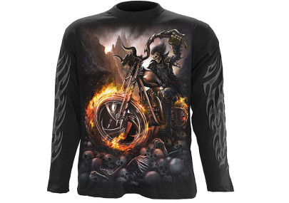 Wheels of fire - T-shirt manches longues - Homme