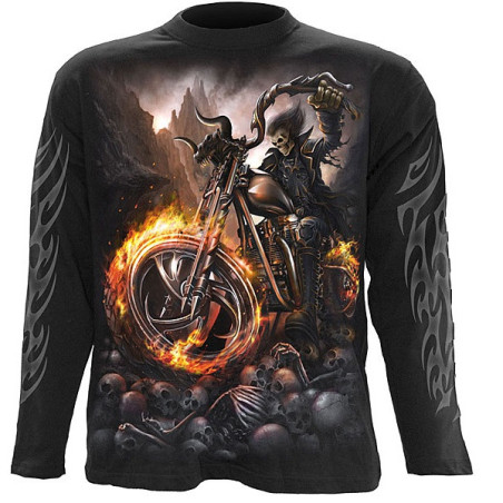 Wheels of fire - T-shirt manches longues - Homme