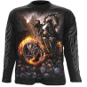 Wheels of fire - T-shirt manches longues - Homme