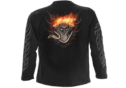Wheels of fire - T-shirt manches longues - Homme