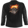 Wheels of fire - T-shirt manches longues - Homme