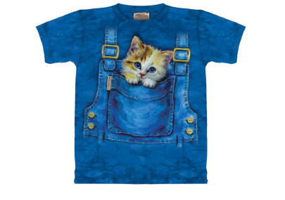 T shirt enfant chaton chat tee-shirt coton t-shirts