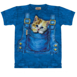 T shirt enfant chaton chat tee-shirt coton t-shirts