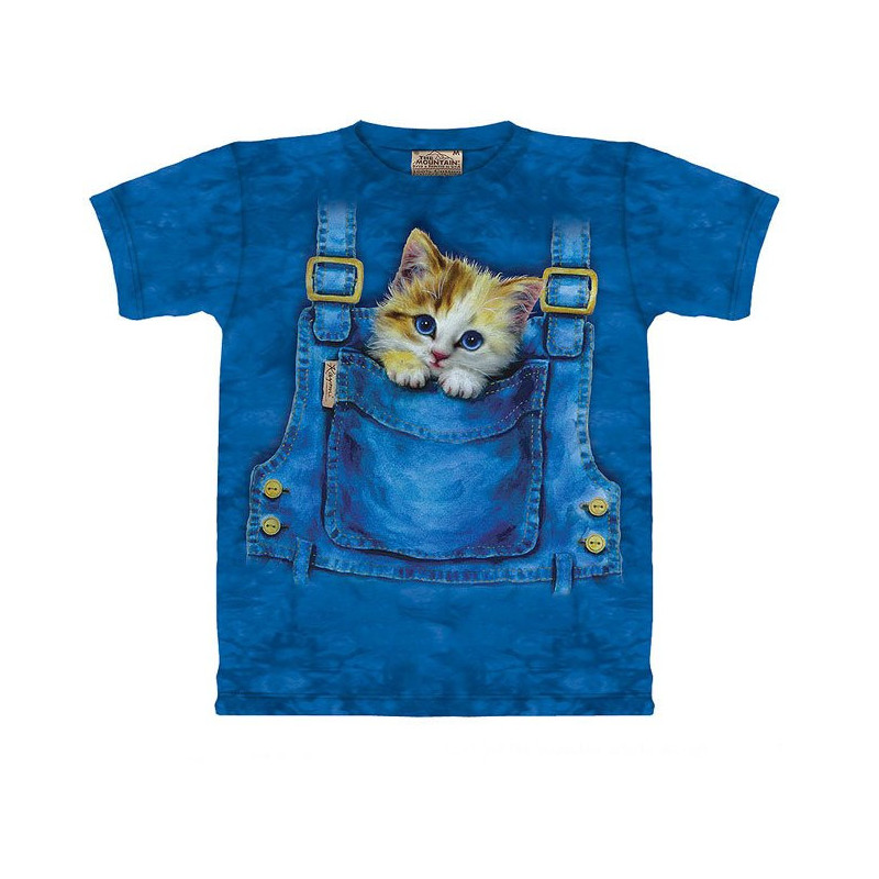 T shirt enfant chaton chat tee-shirt coton t-shirts