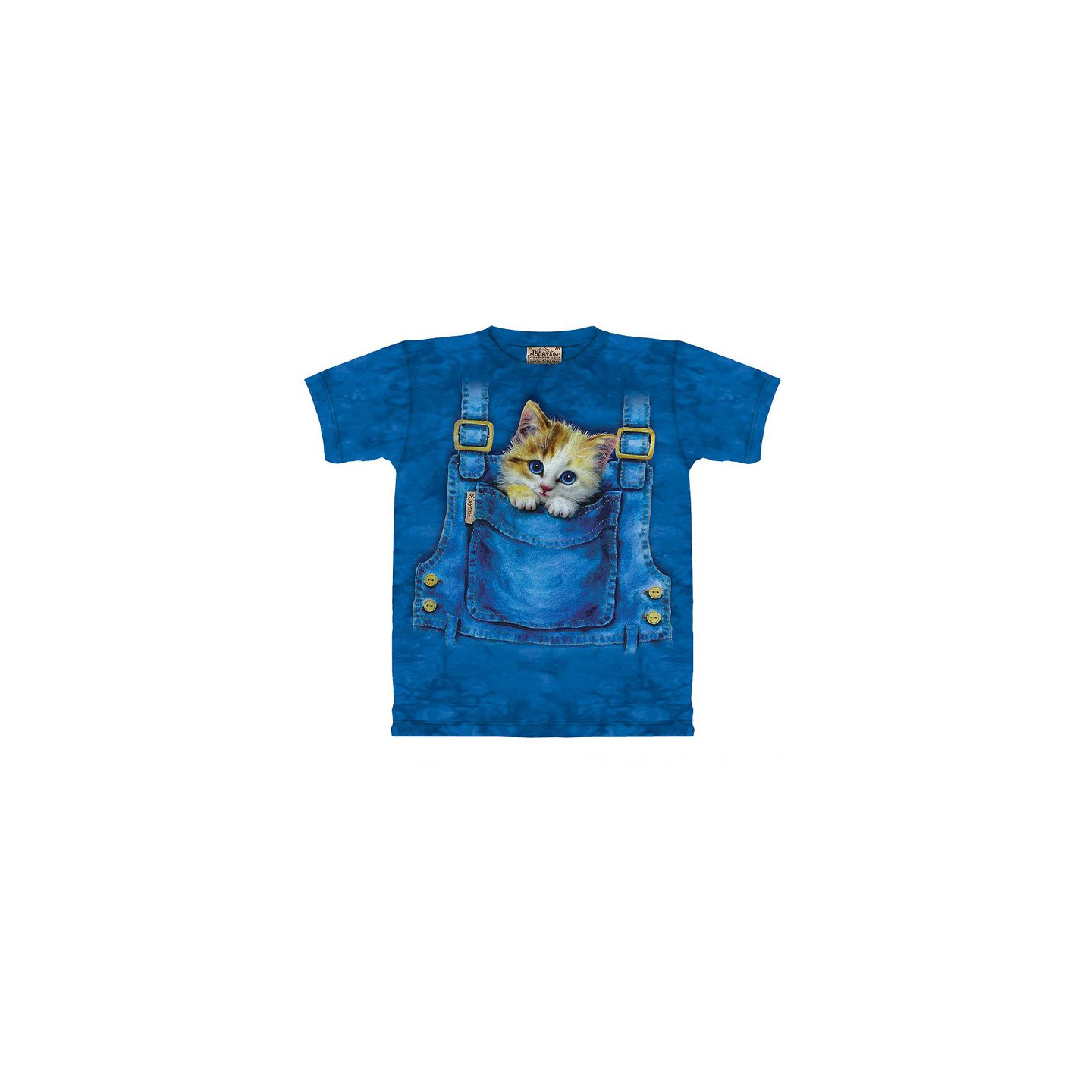 T shirt enfant chaton chat tee-shirt coton t-shirts