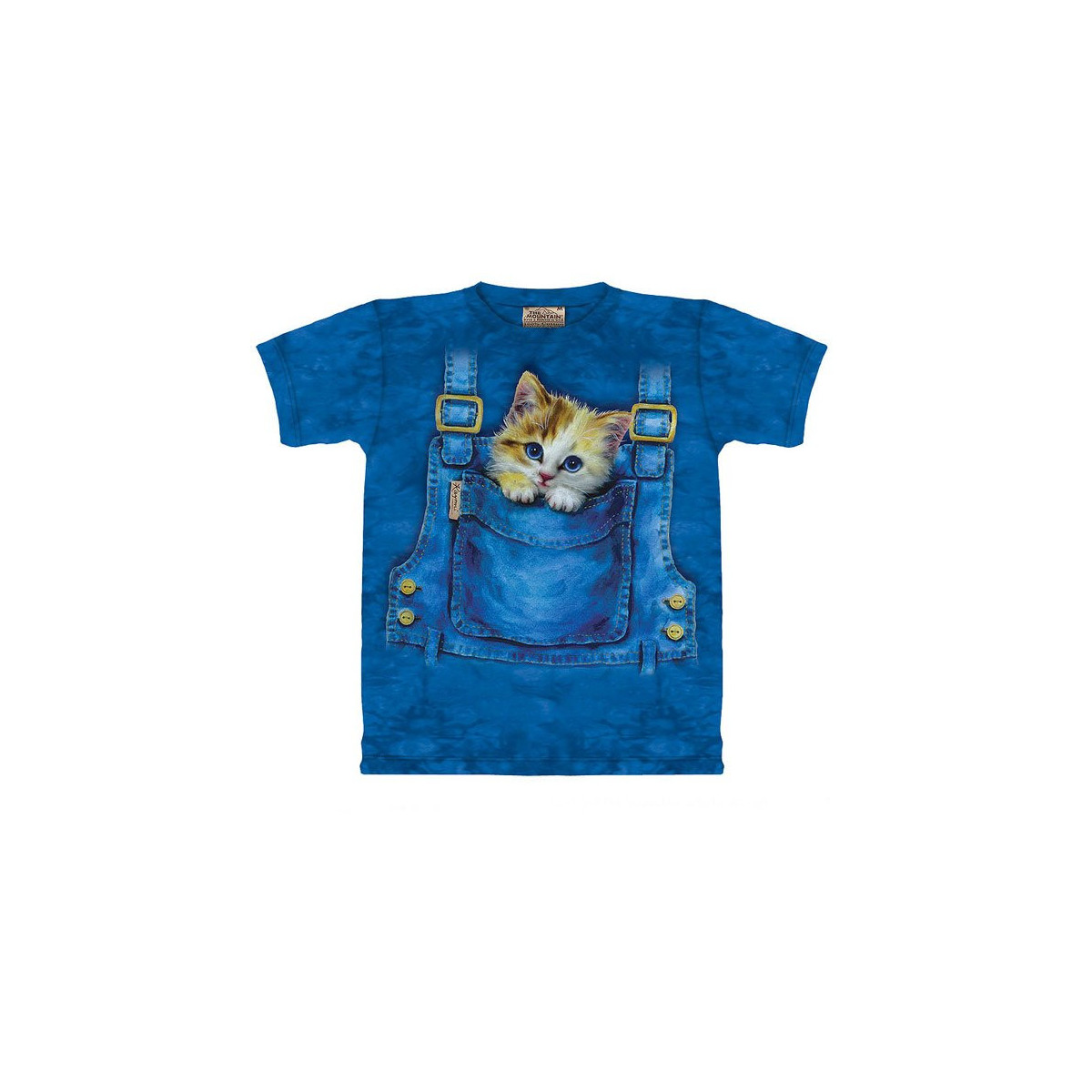 T shirt enfant chaton chat tee-shirt coton t-shirts
