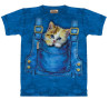 T shirt enfant chaton chat tee-shirt coton t-shirts