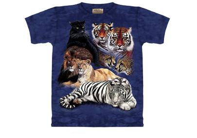 Big cats - T-shirt enfant félins - The Mountain