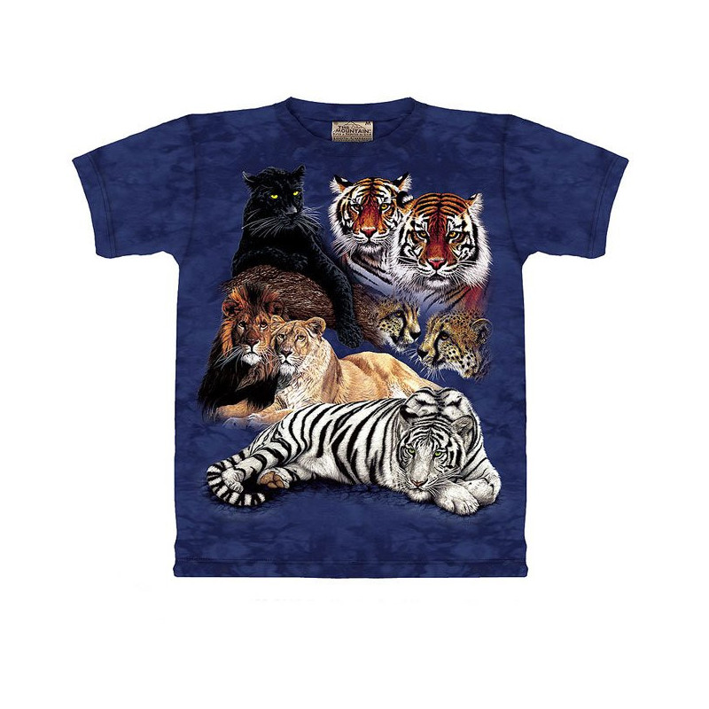 Big cats - T-shirt enfant félins - The Mountain