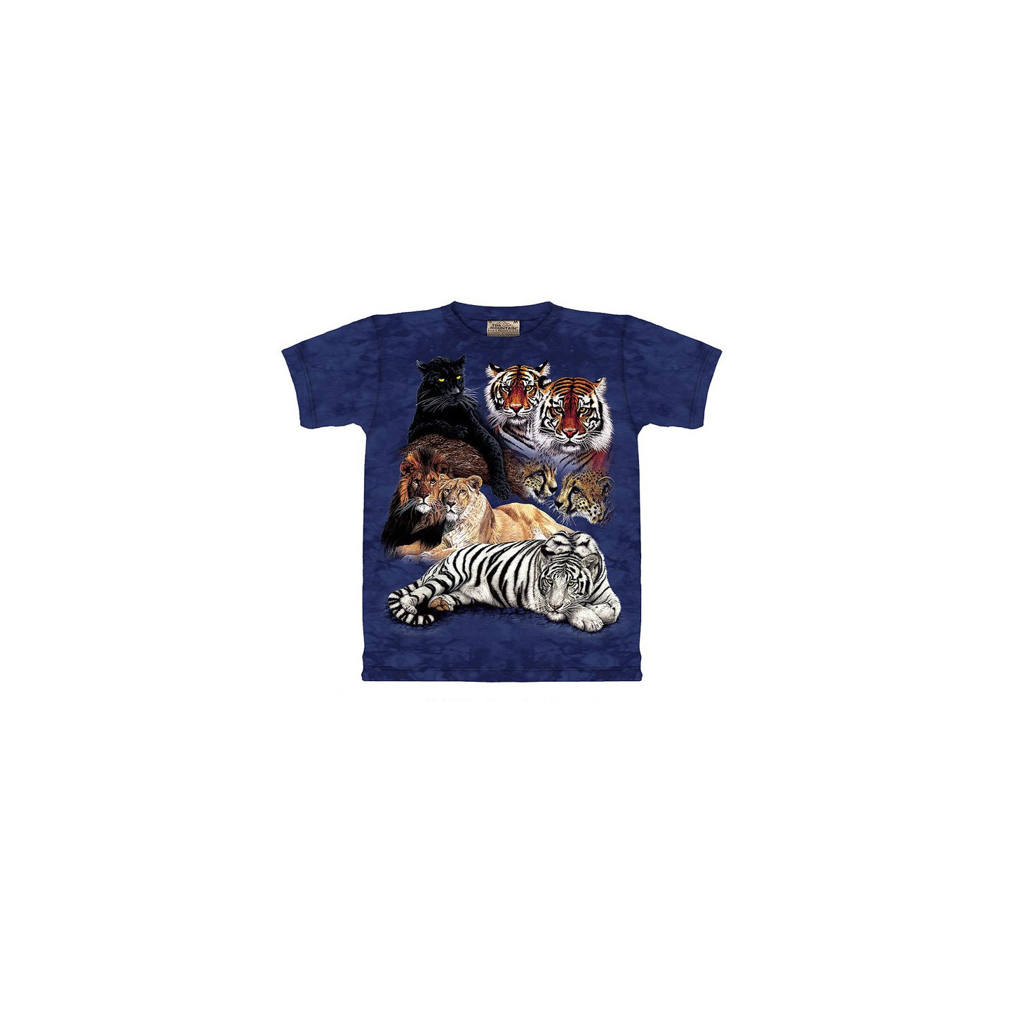 Big cats - T-shirt enfant félins - The Mountain