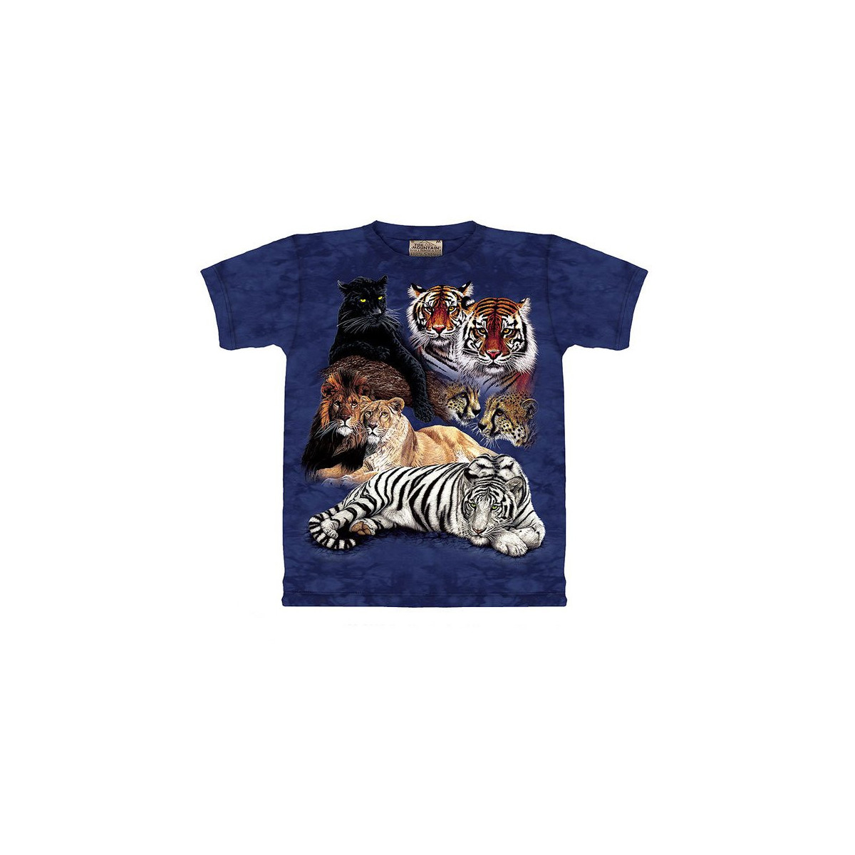 Big cats - T-shirt enfant félins - The Mountain