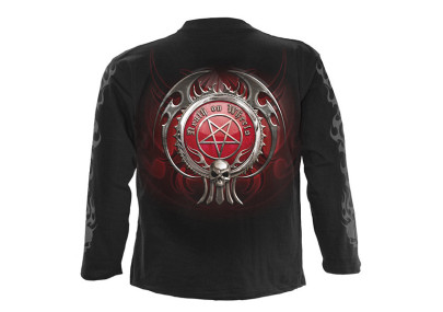 Death on wheels - T-shirt homme squelette - Manches longues