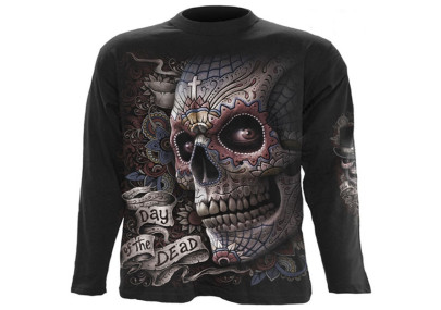 El muerto - Tee-shirt homme skull - Manches longues