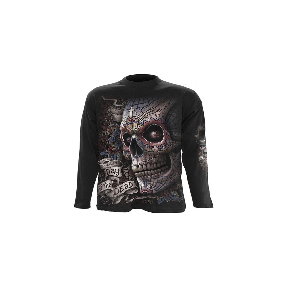 El muerto - Tee-shirt homme skull - Manches longues