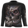 El muerto - Tee-shirt homme skull - Manches longues