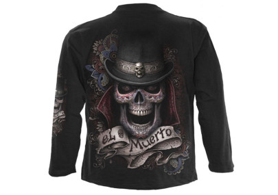 El muerto - Tee-shirt homme skull - Manches longues