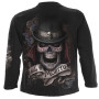 El muerto - Tee-shirt homme skull - Manches longues