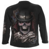 El muerto - Tee-shirt homme skull - Manches longues