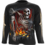 Death re-ripped - Tee-shirt homme - Dark fantasy - Manches longues