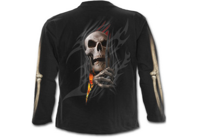 Death re-ripped - Tee-shirt homme - Dark fantasy - Manches longues