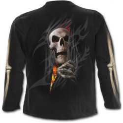 Death re-ripped - Tee-shirt homme - Dark fantasy - Manches longues