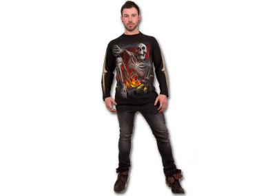 Death re-ripped - Tee-shirt homme - Dark fantasy - Manches longues