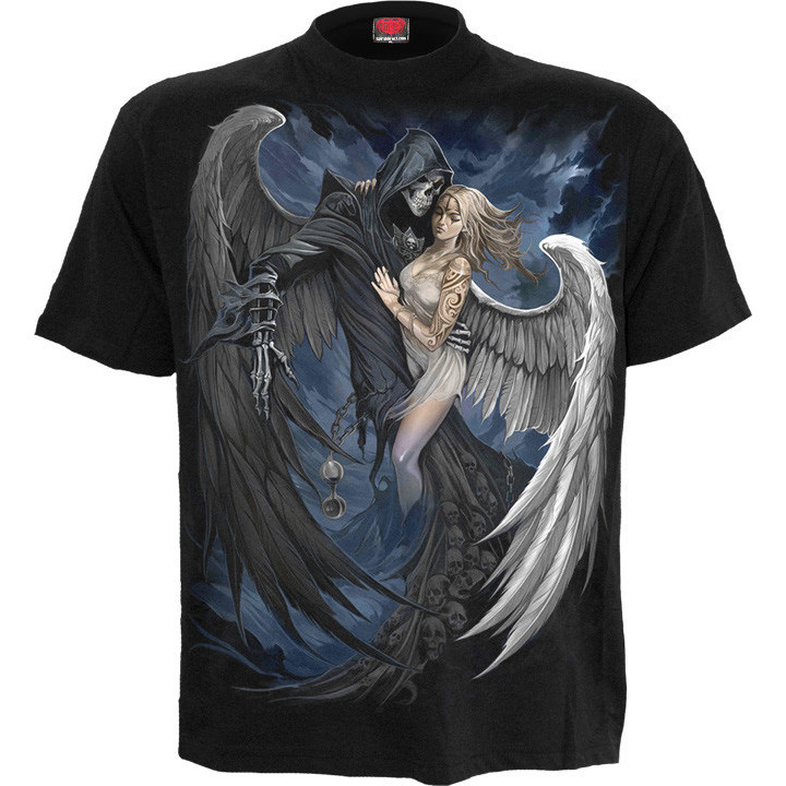 Fallen - T-shirt anges gothiques - Homme - Spiral