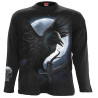 Night creature - Tee-shirt homme - Corbeau noir - Manches longues