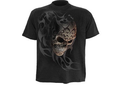 Tribal shadows - T-shirt homme - Dark crane