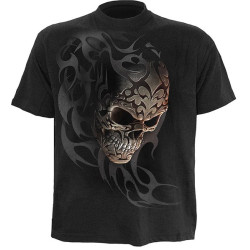 Tribal shadows - T-shirt homme - Dark crane